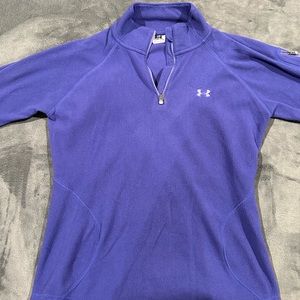 Women’s Under Armour Fleece Quarter Zip Large